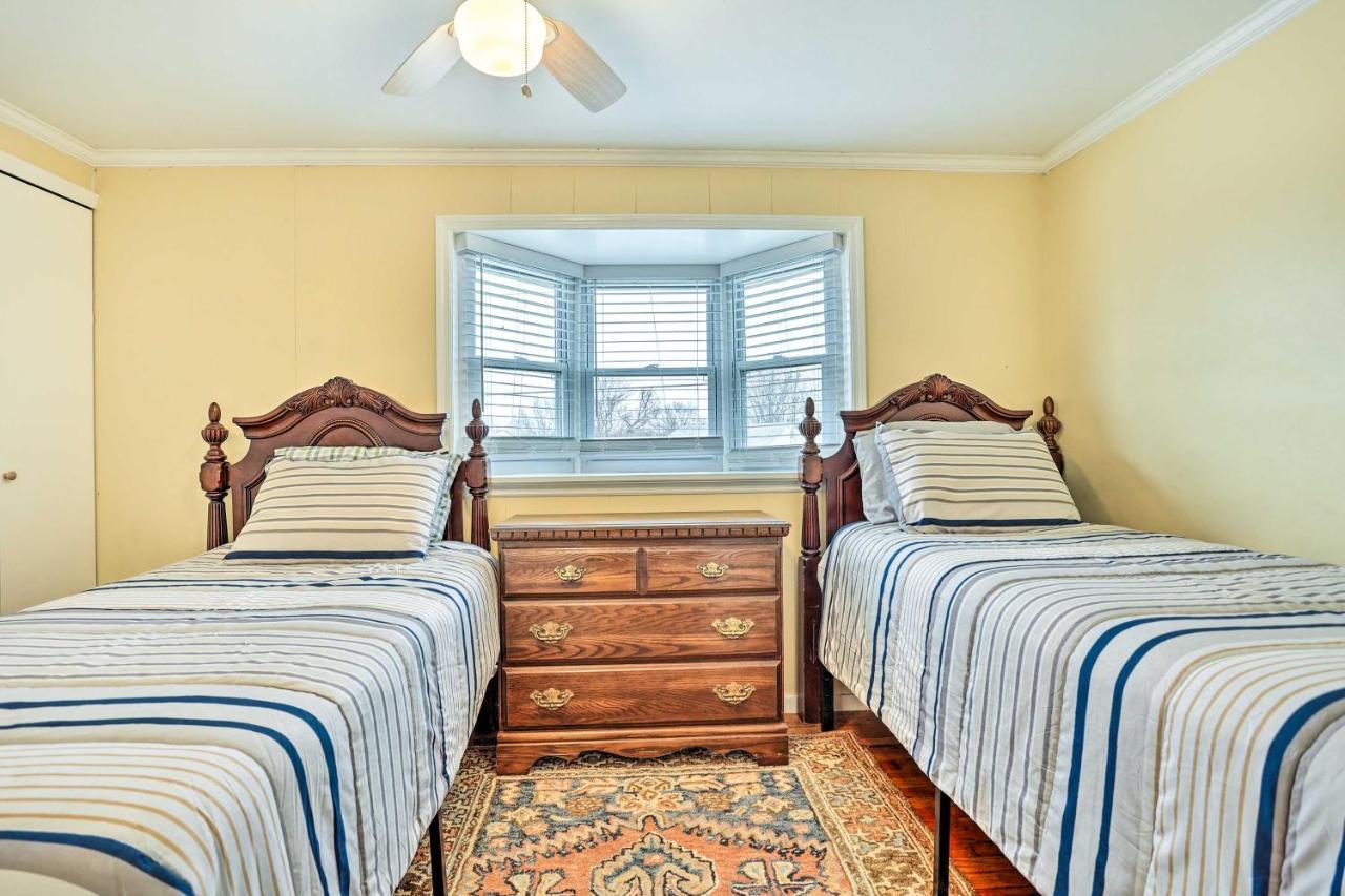 Family Vacation Rental 18 Mi To Philadelphia Gibbstown Exterior photo