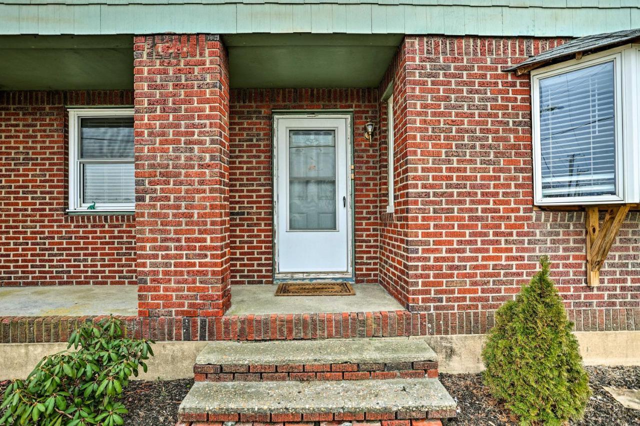 Family Vacation Rental 18 Mi To Philadelphia Gibbstown Exterior photo
