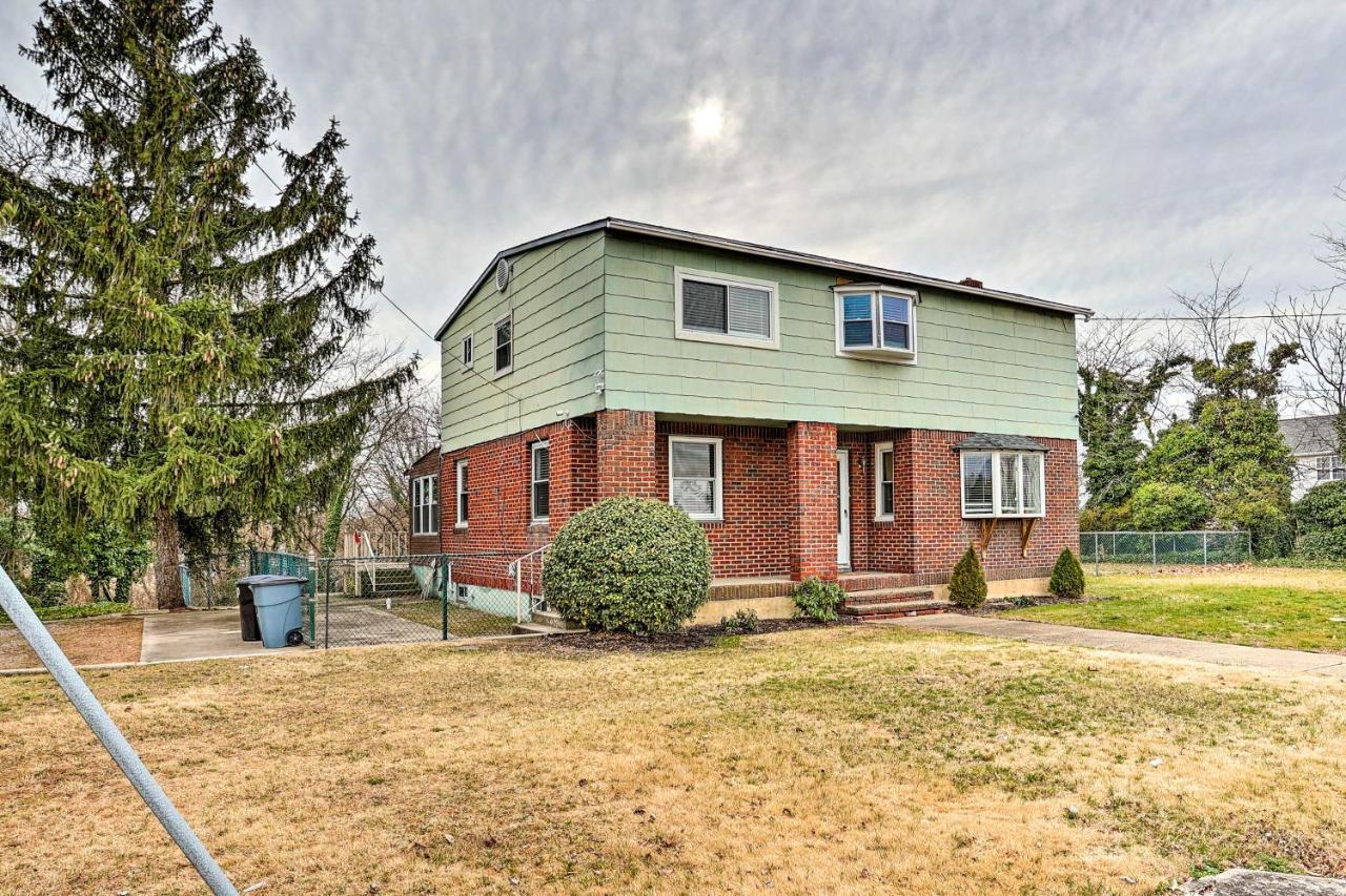 Family Vacation Rental 18 Mi To Philadelphia Gibbstown Exterior photo