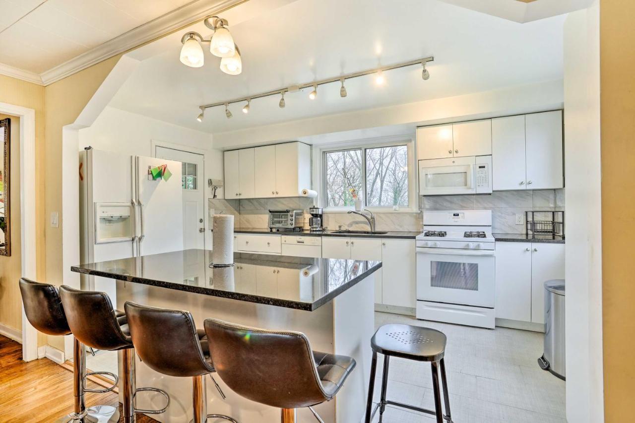 Family Vacation Rental 18 Mi To Philadelphia Gibbstown Exterior photo